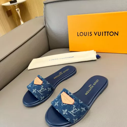 Louis Vuitton Slippers For Women #1320208 $80.00 USD, Wholesale Replica Louis Vuitton Slippers
