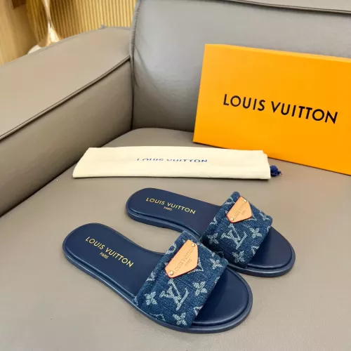 Replica Louis Vuitton Slippers For Women #1320208 $80.00 USD for Wholesale