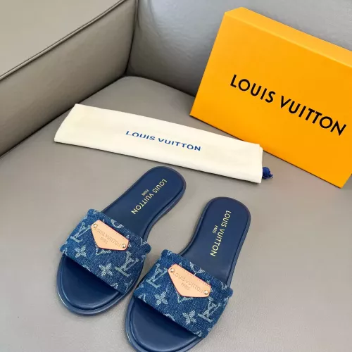 Replica Louis Vuitton Slippers For Women #1320208 $80.00 USD for Wholesale