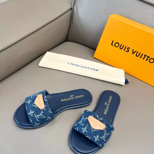 Replica Louis Vuitton Slippers For Women #1320208 $80.00 USD for Wholesale