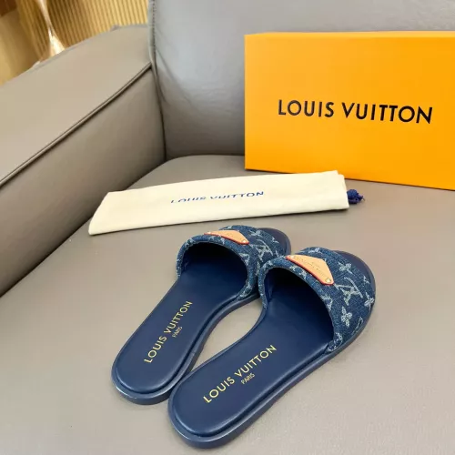 Replica Louis Vuitton Slippers For Women #1320208 $80.00 USD for Wholesale