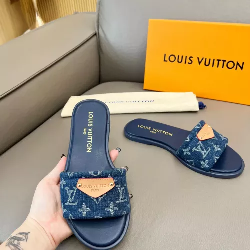 Replica Louis Vuitton Slippers For Women #1320208 $80.00 USD for Wholesale