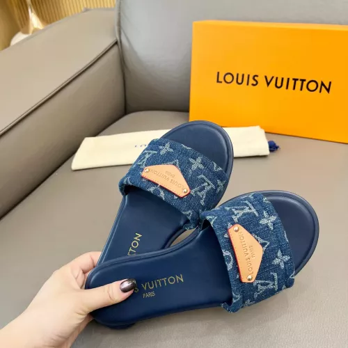 Replica Louis Vuitton Slippers For Women #1320208 $80.00 USD for Wholesale