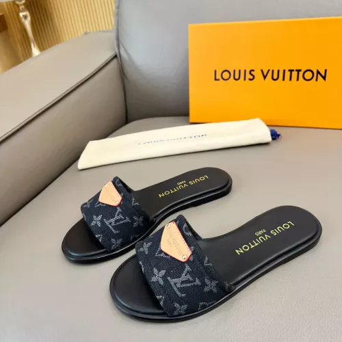 Louis Vuitton Slippers For Women #1320209 $80.00 USD, Wholesale Replica Louis Vuitton Slippers