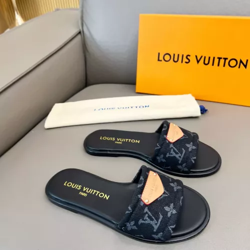 Replica Louis Vuitton Slippers For Women #1320209 $80.00 USD for Wholesale