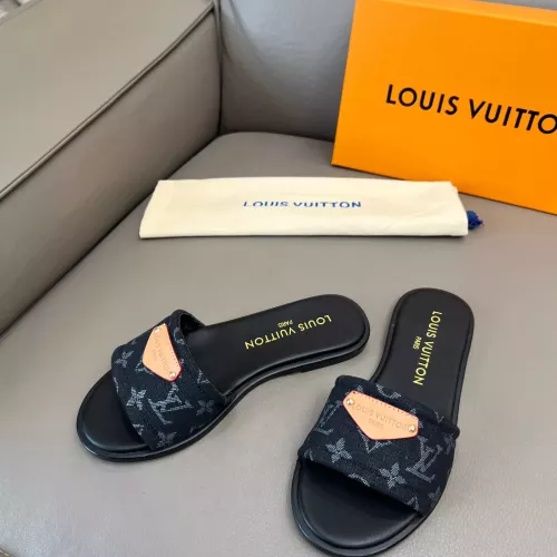 Replica Louis Vuitton Slippers For Women #1320209 $80.00 USD for Wholesale