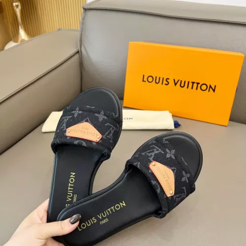 Replica Louis Vuitton Slippers For Women #1320209 $80.00 USD for Wholesale