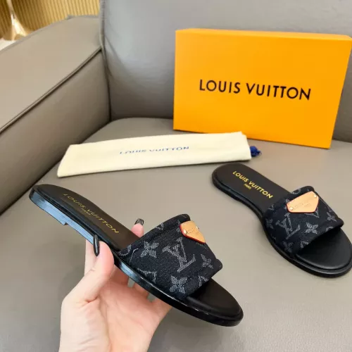 Replica Louis Vuitton Slippers For Women #1320209 $80.00 USD for Wholesale