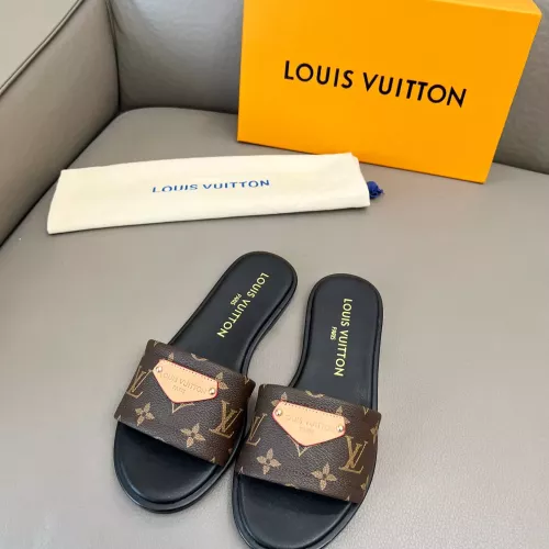 Replica Louis Vuitton Slippers For Women #1320210 $80.00 USD for Wholesale