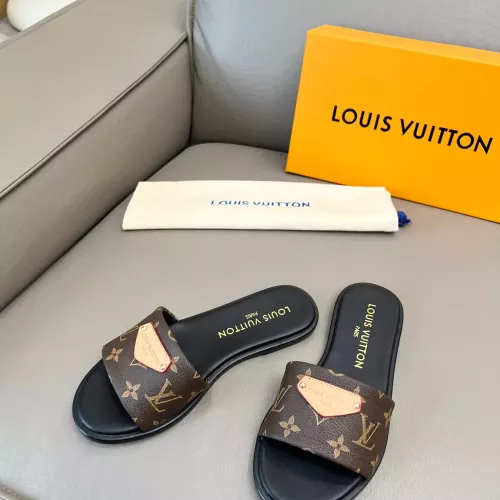 Replica Louis Vuitton Slippers For Women #1320210 $80.00 USD for Wholesale
