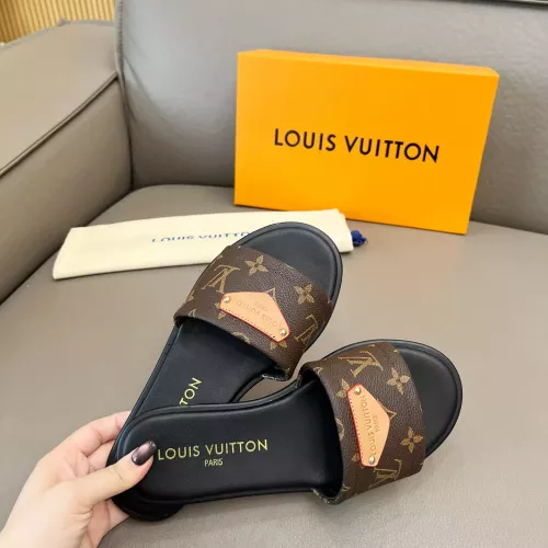 Replica Louis Vuitton Slippers For Women #1320210 $80.00 USD for Wholesale