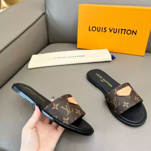 Replica Louis Vuitton Slippers For Women #1320210 $80.00 USD for Wholesale