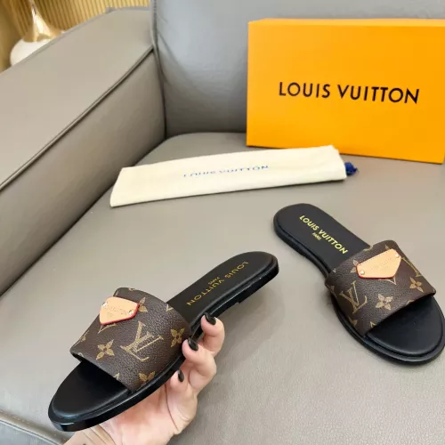 Replica Louis Vuitton Slippers For Women #1320210 $80.00 USD for Wholesale