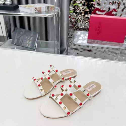 Valentino Slippers For Women #1320211 $72.00 USD, Wholesale Replica Valentino Slippers
