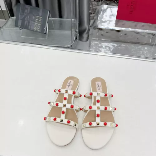 Replica Valentino Slippers For Women #1320211 $72.00 USD for Wholesale