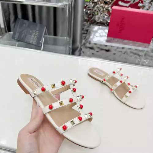 Replica Valentino Slippers For Women #1320211 $72.00 USD for Wholesale