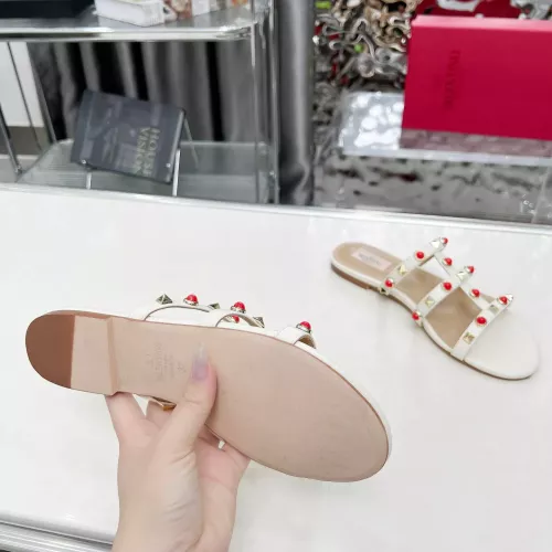 Replica Valentino Slippers For Women #1320211 $72.00 USD for Wholesale
