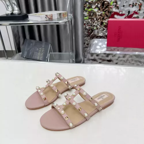 Valentino Slippers For Women #1320212 $72.00 USD, Wholesale Replica Valentino Slippers