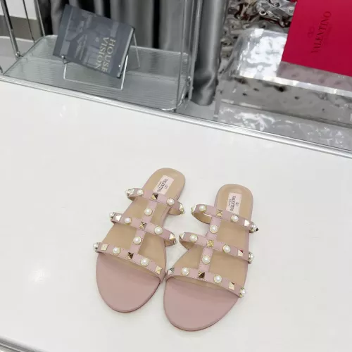 Replica Valentino Slippers For Women #1320212 $72.00 USD for Wholesale