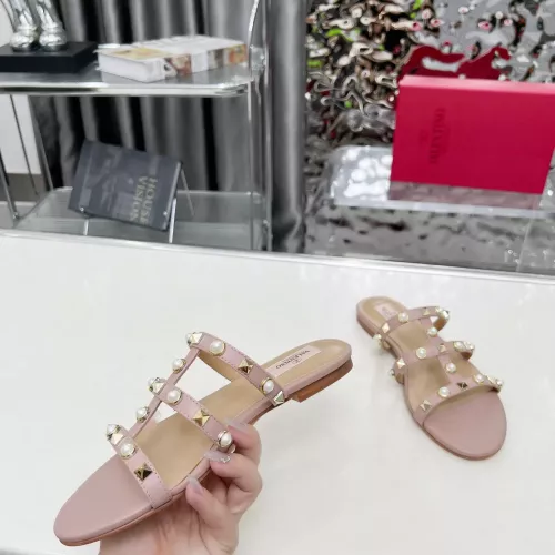 Replica Valentino Slippers For Women #1320212 $72.00 USD for Wholesale