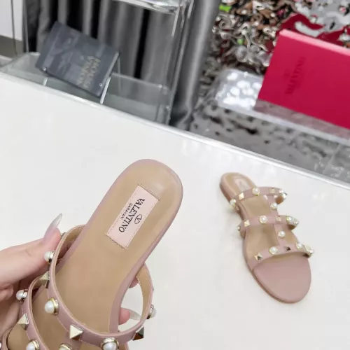 Replica Valentino Slippers For Women #1320212 $72.00 USD for Wholesale