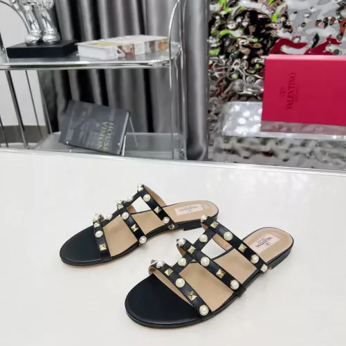 Valentino Slippers For Women #1320213 $72.00 USD, Wholesale Replica Valentino Slippers