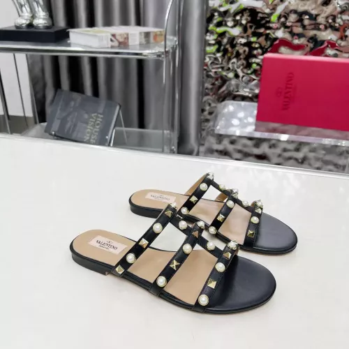 Replica Valentino Slippers For Women #1320213 $72.00 USD for Wholesale