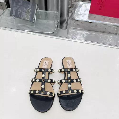 Replica Valentino Slippers For Women #1320213 $72.00 USD for Wholesale