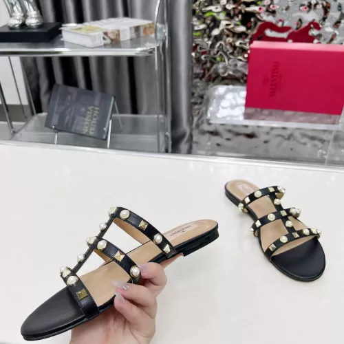 Replica Valentino Slippers For Women #1320213 $72.00 USD for Wholesale