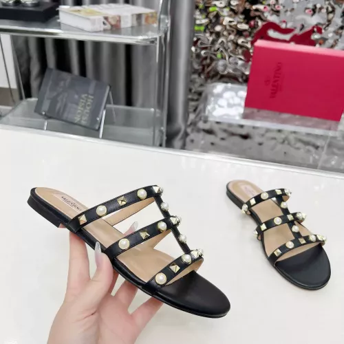 Replica Valentino Slippers For Women #1320213 $72.00 USD for Wholesale