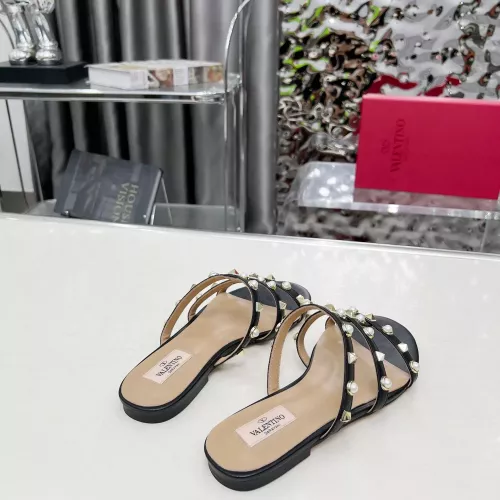 Replica Valentino Slippers For Women #1320213 $72.00 USD for Wholesale