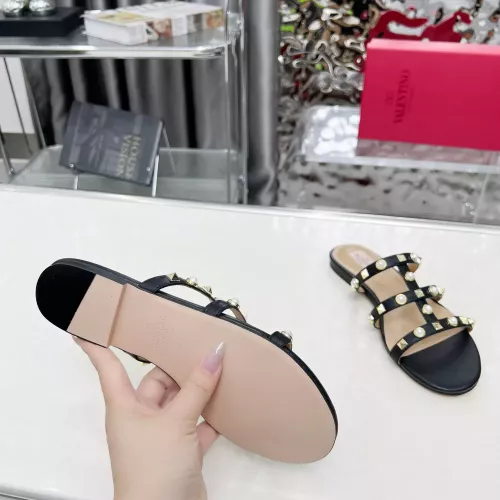 Replica Valentino Slippers For Women #1320213 $72.00 USD for Wholesale