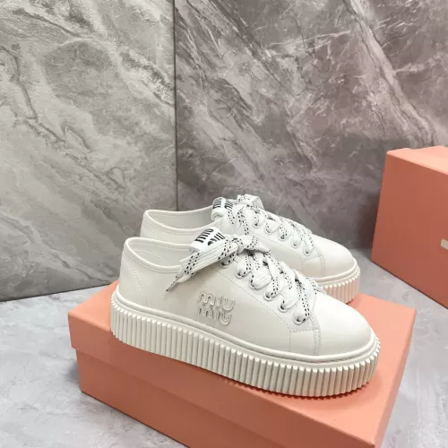 MIU MIU Casual Shoes For Women #1320214 $96.00 USD, Wholesale Replica MIU MIU Casual Shoes