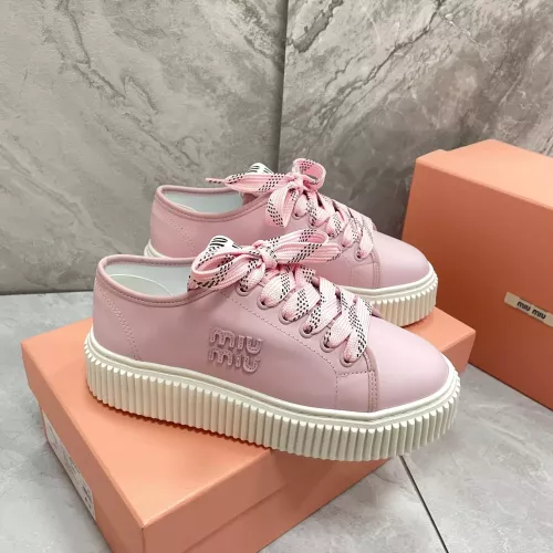 MIU MIU Casual Shoes For Women #1320215 $96.00 USD, Wholesale Replica MIU MIU Casual Shoes