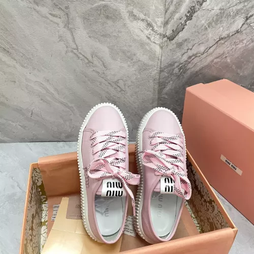 Replica MIU MIU Casual Shoes For Women #1320215 $96.00 USD for Wholesale