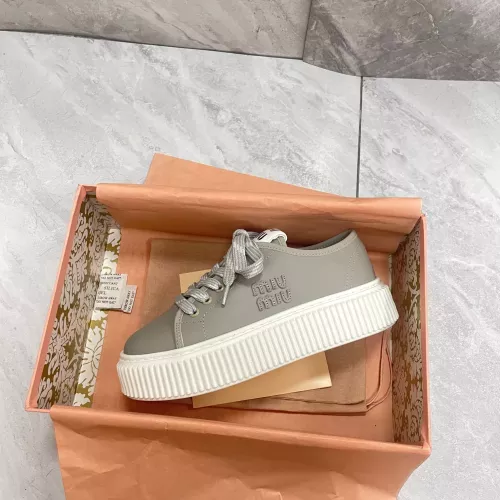 Replica MIU MIU Casual Shoes For Women #1320216 $96.00 USD for Wholesale
