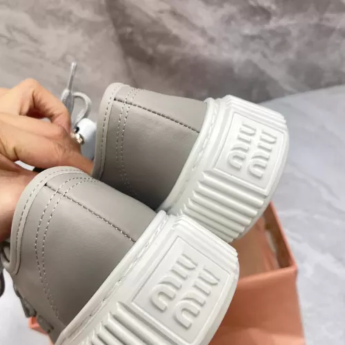 Replica MIU MIU Casual Shoes For Women #1320216 $96.00 USD for Wholesale