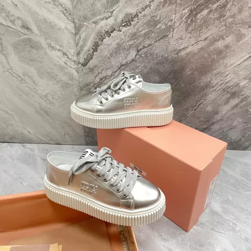 MIU MIU Casual Shoes For Women #1320217 $96.00 USD, Wholesale Replica MIU MIU Casual Shoes