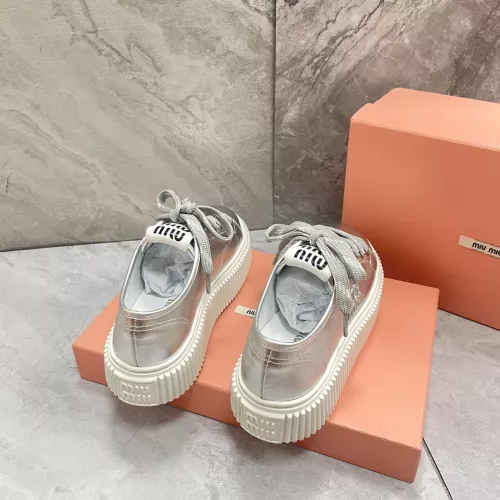 Replica MIU MIU Casual Shoes For Women #1320217 $96.00 USD for Wholesale