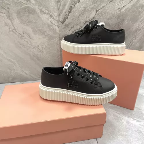 MIU MIU Casual Shoes For Women #1320218 $96.00 USD, Wholesale Replica MIU MIU Casual Shoes