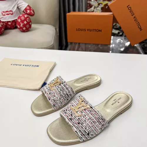Louis Vuitton Slippers For Women #1320219 $85.00 USD, Wholesale Replica Louis Vuitton Slippers