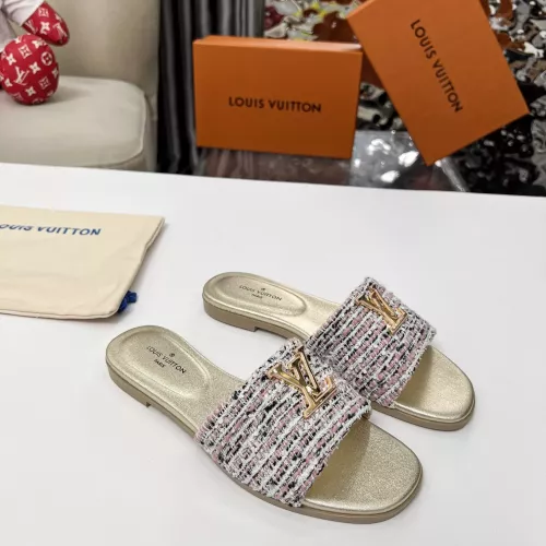 Replica Louis Vuitton Slippers For Women #1320219 $85.00 USD for Wholesale