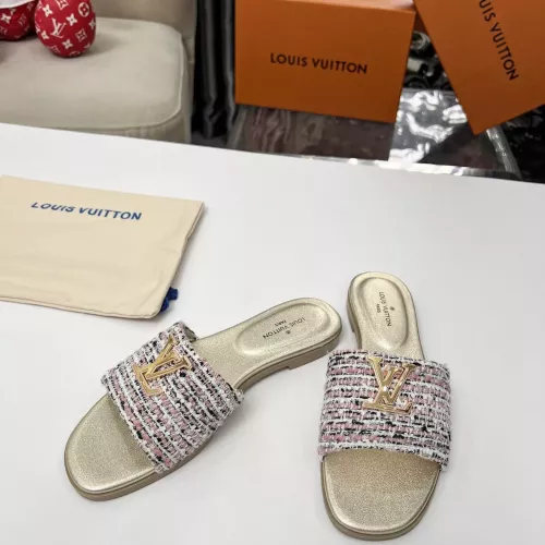 Replica Louis Vuitton Slippers For Women #1320219 $85.00 USD for Wholesale