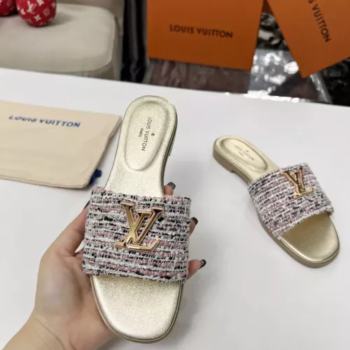 Replica Louis Vuitton Slippers For Women #1320219 $85.00 USD for Wholesale