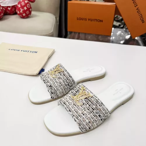 Louis Vuitton Slippers For Women #1320220 $85.00 USD, Wholesale Replica Louis Vuitton Slippers