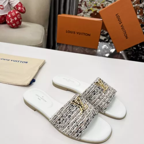 Replica Louis Vuitton Slippers For Women #1320220 $85.00 USD for Wholesale