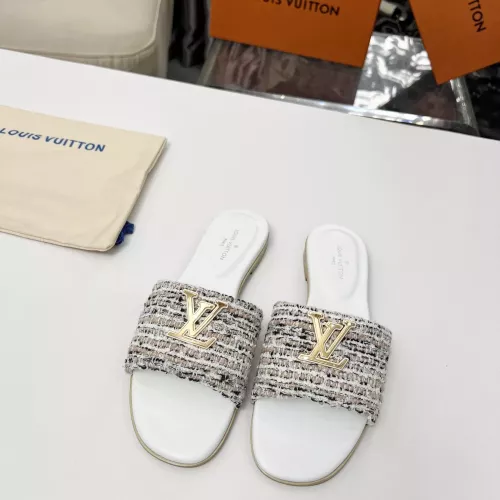 Replica Louis Vuitton Slippers For Women #1320220 $85.00 USD for Wholesale