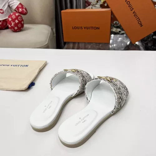 Replica Louis Vuitton Slippers For Women #1320220 $85.00 USD for Wholesale