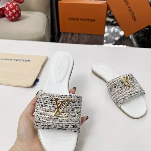 Replica Louis Vuitton Slippers For Women #1320220 $85.00 USD for Wholesale