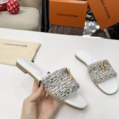 Replica Louis Vuitton Slippers For Women #1320220 $85.00 USD for Wholesale